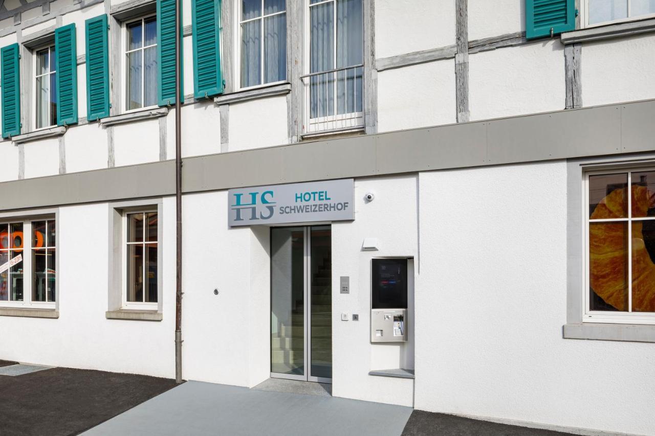 Hotel Schweizerhof Wetzikon Exterior foto
